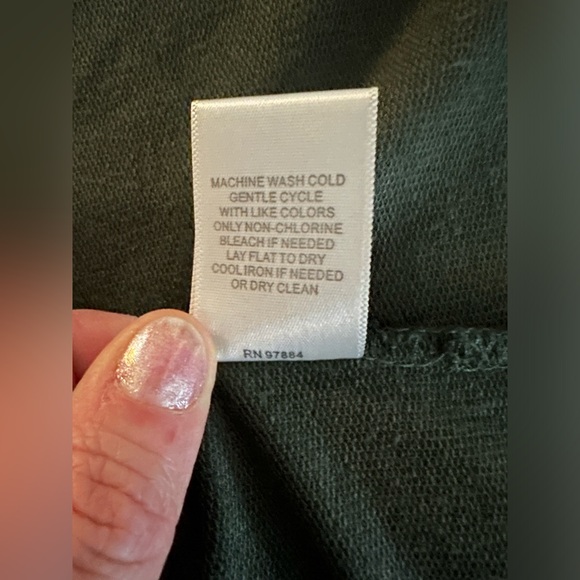 Tart Darcie Knit Green Blazer Size Medium - Picture 7 of 7